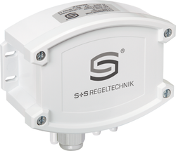 Doppeldrucksensor als Druckmessumformer und Differenzdruckmessumformer PREMASGARD 7227 - S+S Regeltechnik