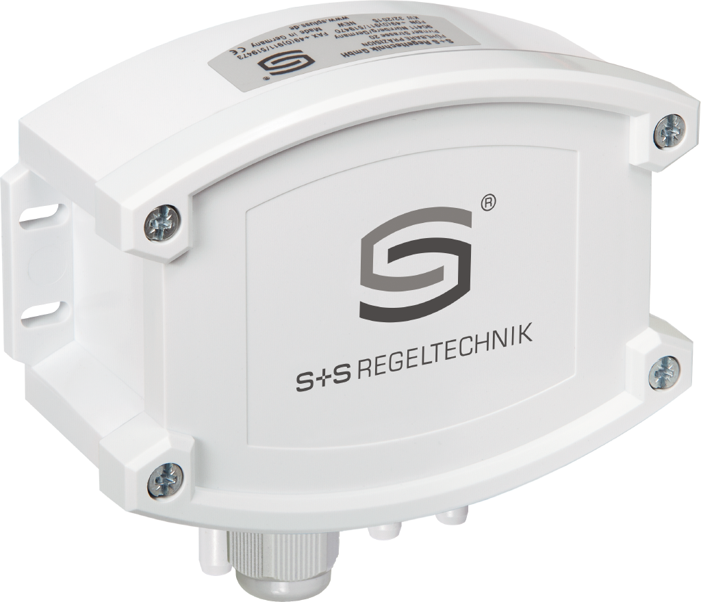Doppeldrucksensor als Druckmessumformer und Differenzdruckmessumformer PREMASGARD 7229 - S+S Regeltechnik