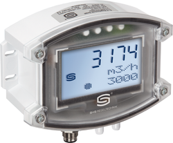 Volumenstrommessgerät PREMASREG 7161-UW Q LCD, mit LCD-Anzeige - S+S Regeltechnik