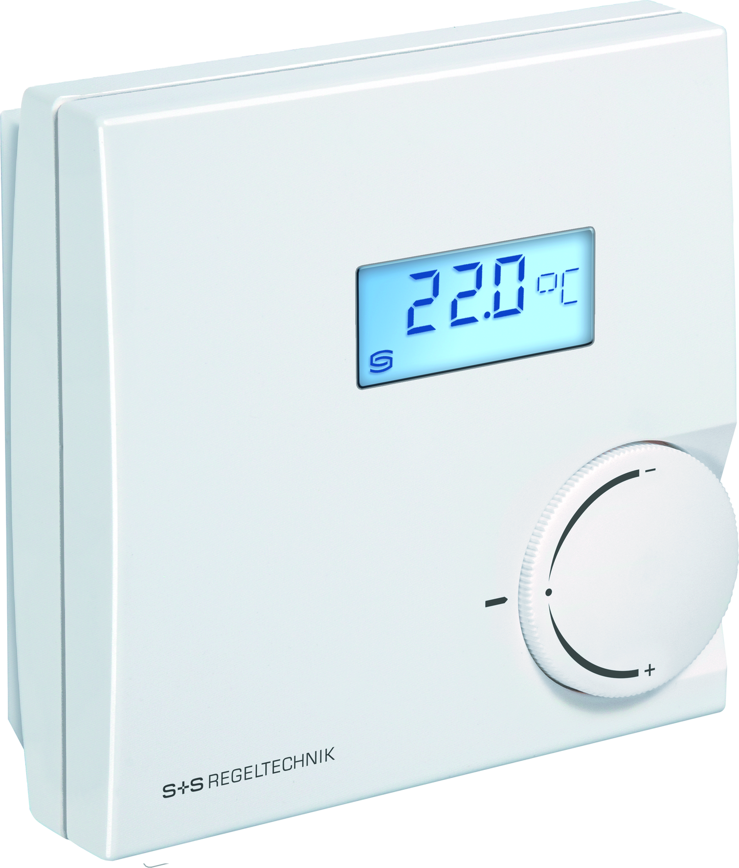 Raumbedien-Feuchte- und Temperatursensor HYGRASGARD RFTF-Modbus P LCD, mit LCD-Anzeige, mit Metall-Sinterfilter - S+S Regeltechnik