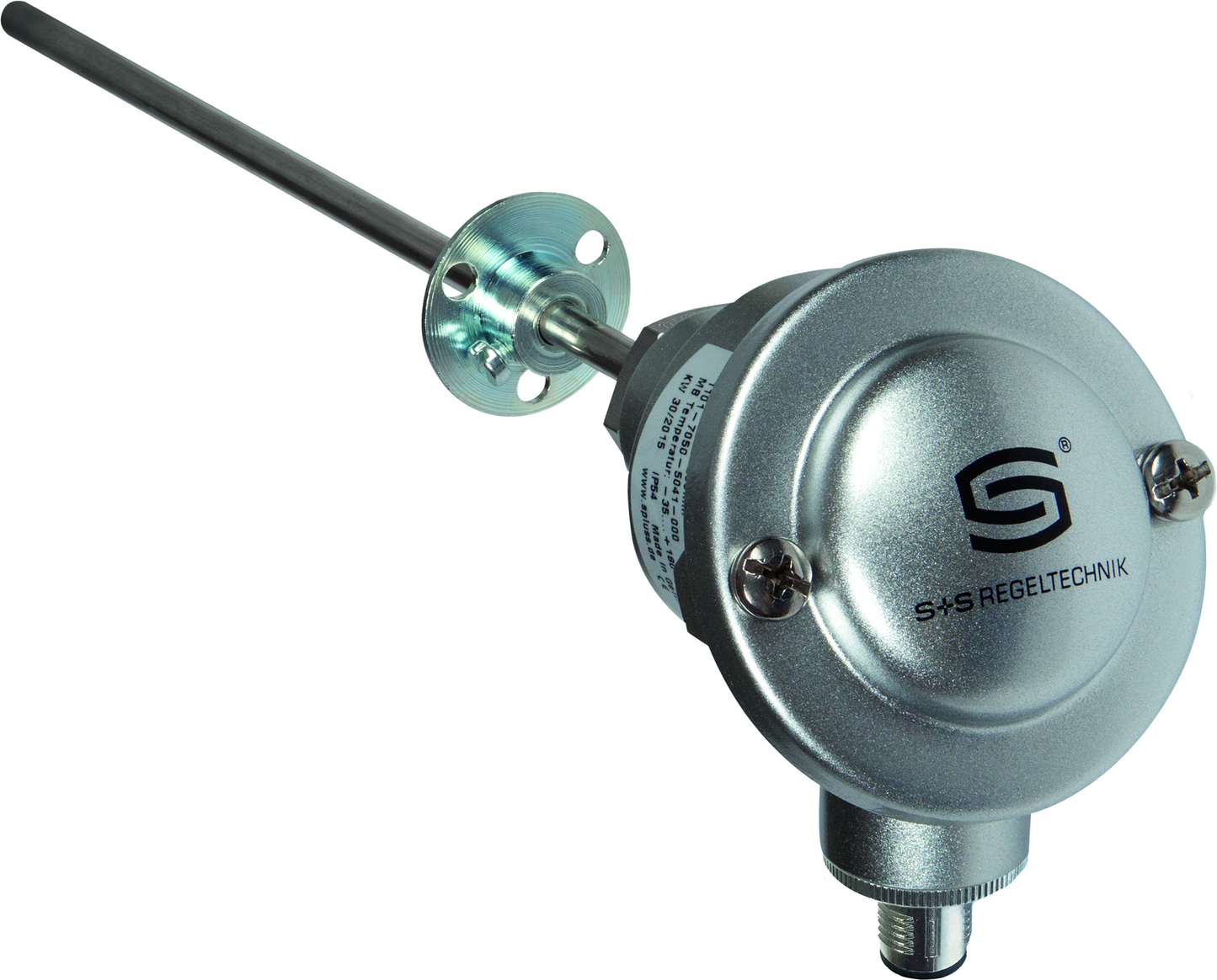 Kanal- / Rauchgas-Temperaturmessumformer THERMASGARD RGTM1-U 400mm Q - S+S Regeltechnik