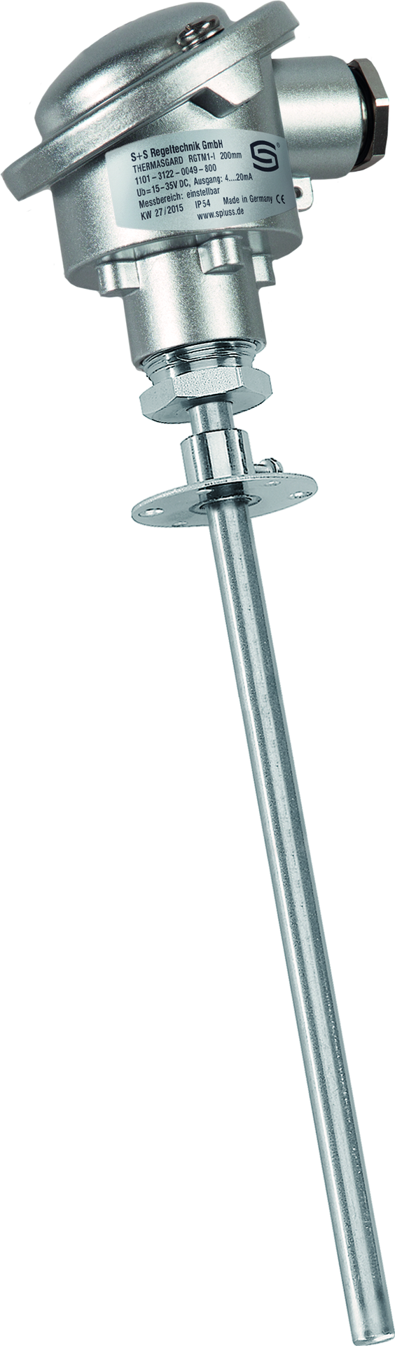 THERMASGARD RGTM1-I 250mm - S+S Regeltechnik
