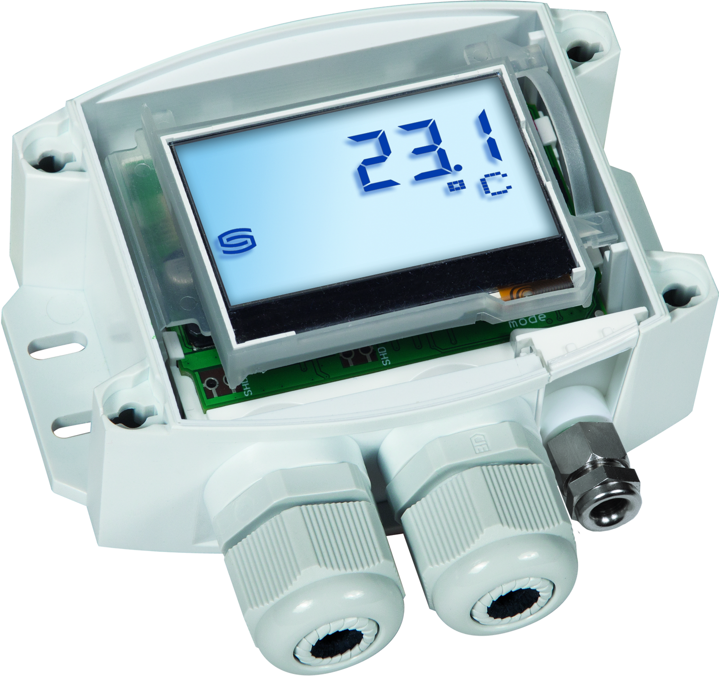THERMASGARD RPTM2-Modbus-T3 LCD, mit LCD-Anzeige - S+S Regeltechnik