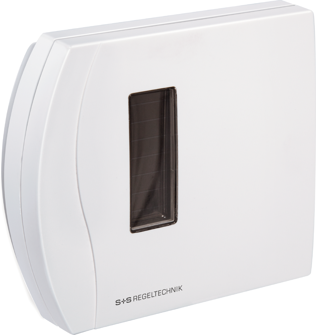 Raum-Feuchte- und Temperaturfunkfühler / Sender KYMASGARD RFTF2-FSE - S+S Regeltechnik