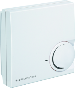 Raumtemperaturmessumformer THERMASGARD RTF Pt1000 PU - S+S Regeltechnik