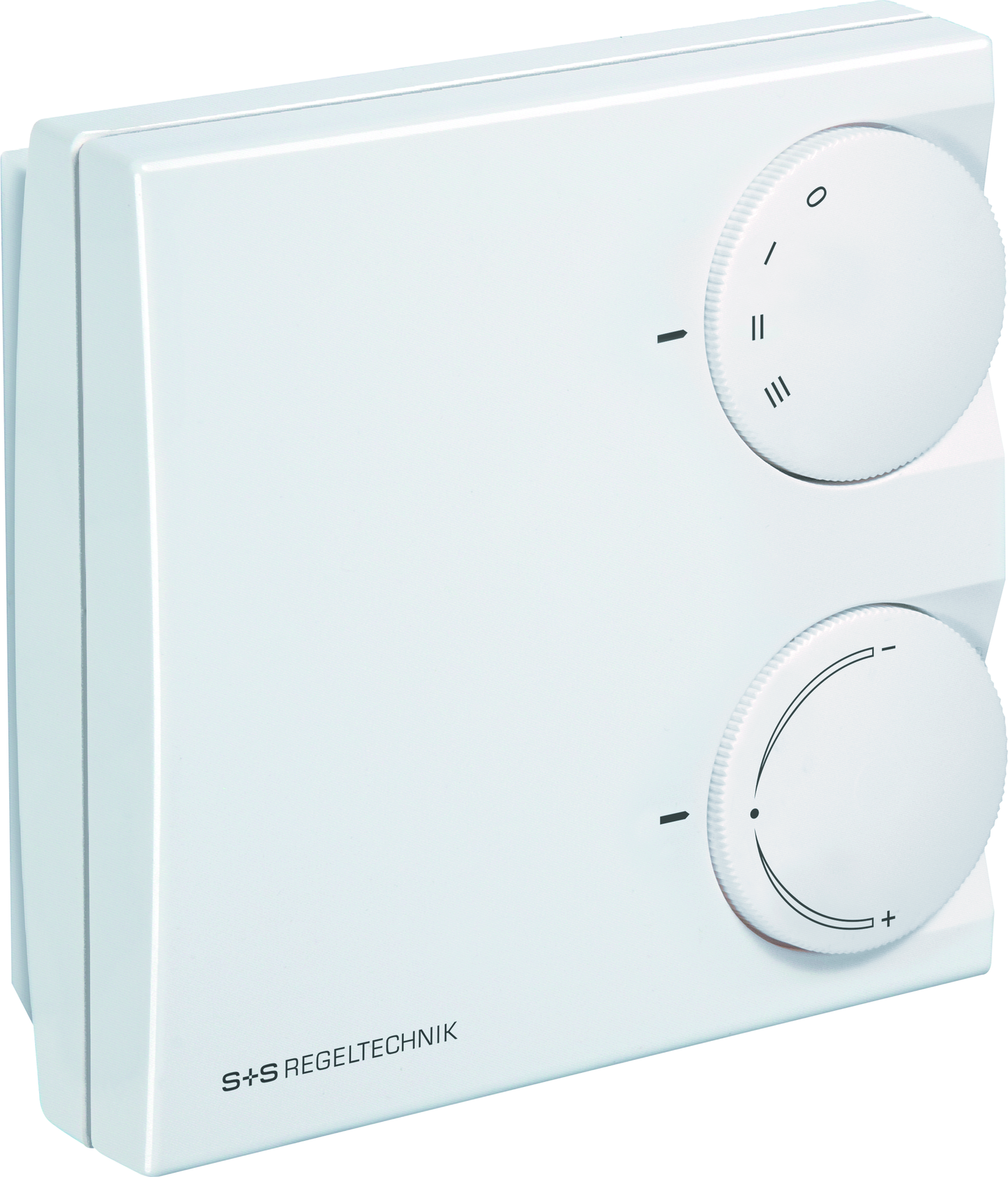 Raumtemperaturfühler mit Bedienelement THERMASGARD RTF NTC1,8K P D4 - S+S Regeltechnik