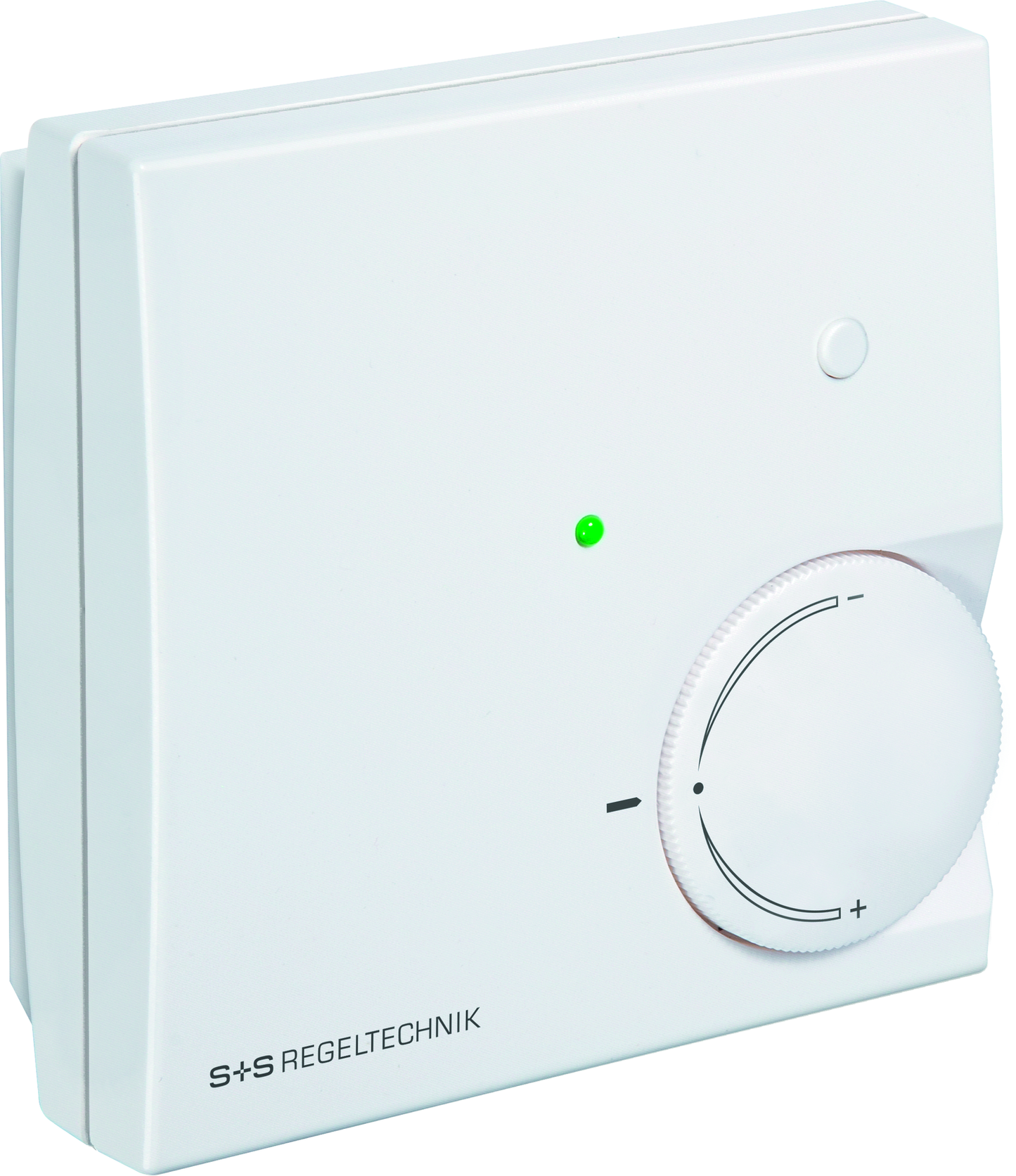 Raumtemperaturfühler mit Bedienelement THERMASGARD RTF NiTK P L T - S+S Regeltechnik