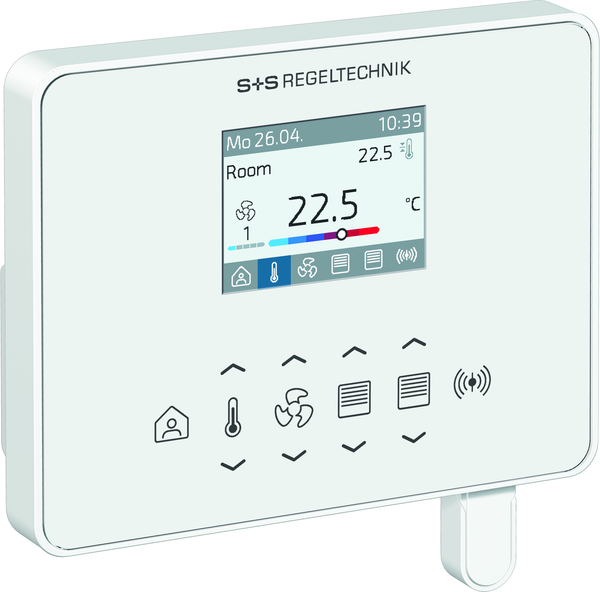 Raumbediengerät (Interface) RYMASKON RYM 1401-RH-MOD-BB - S+S Regeltechnik