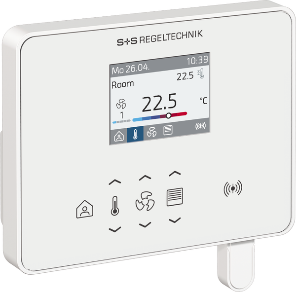 Raumbediengerät (Interface) RYMASKON RYM 1401-RH-MOD-B - S+S Regeltechnik