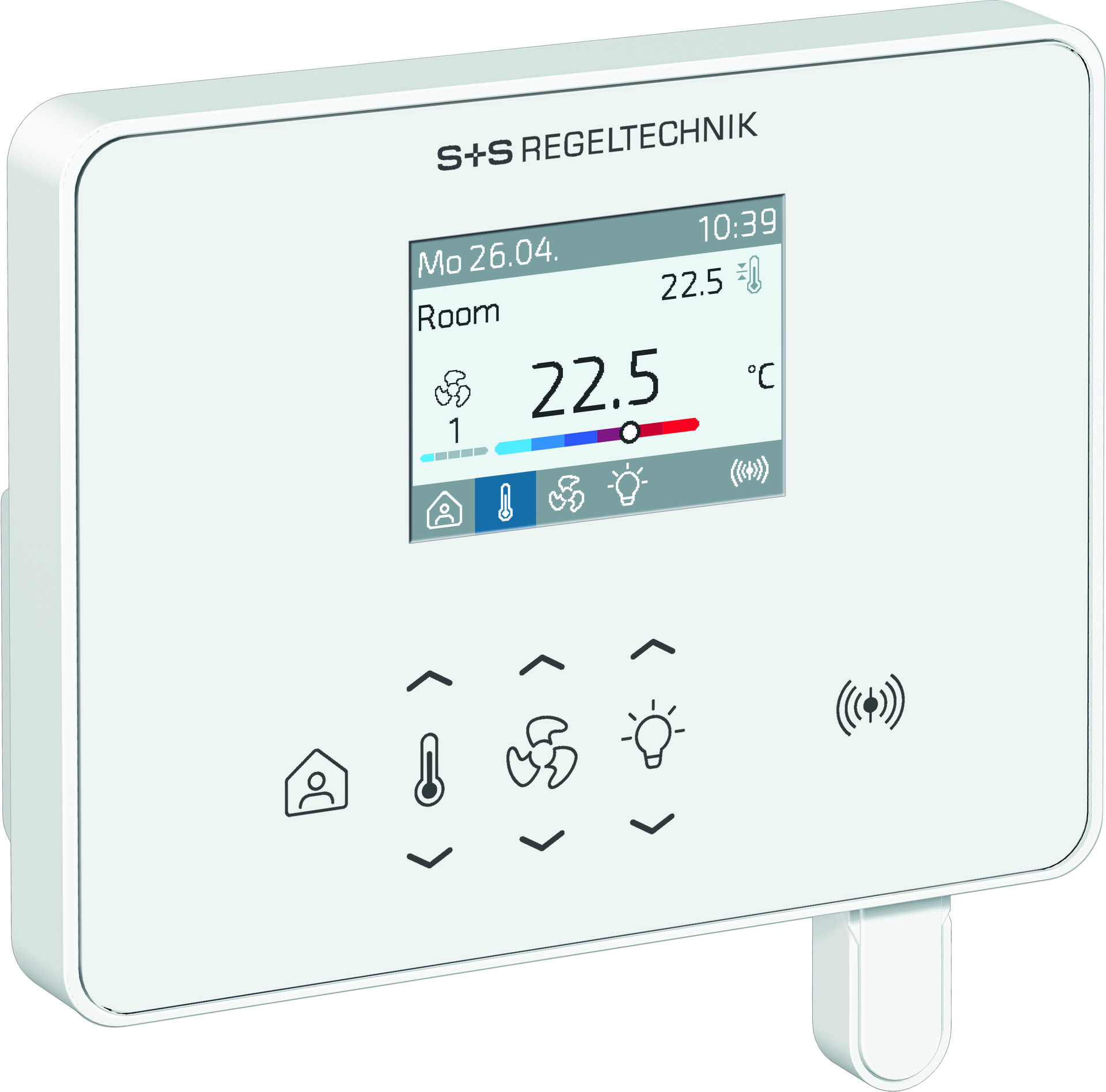 Raumregler (Controller) RYMASKON RYM 1431C-RH-MOD-L - S+S Regeltechnik