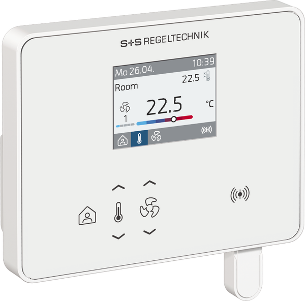 Raumbediengerät (Interface) RYMASKON RYM 1401-RH-CO2-MOD-AP - S+S Regeltechnik