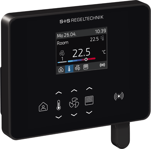 Raumbediengerät (Interface) RYMASKON RYM 1402-RH-MOD-B - S+S Regeltechnik