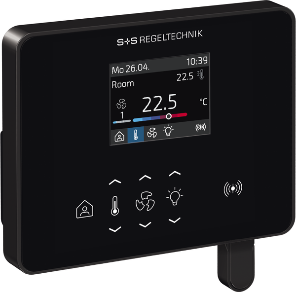 Raumbediengerät (Interface) RYMASKON RYM 1402-RH-MOD-L - S+S Regeltechnik