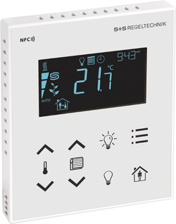 Raumbediengerät zur Raumautomation RYMASKON 242 - S+S Regeltechnik