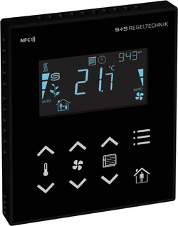 Raumbediengerät zur Raumautomation RYMASKON 251 - S+S Regeltechnik