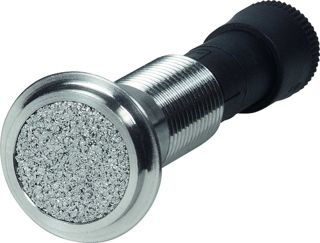 HYGRASGARD VFF-U, mit Sinterfilter - S+S Regeltechnik