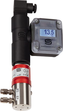 Druckmessumformer PREMASGARD SHD 692-U-918 LCD, mit LCD-Anzeige - S+S Regeltechnik