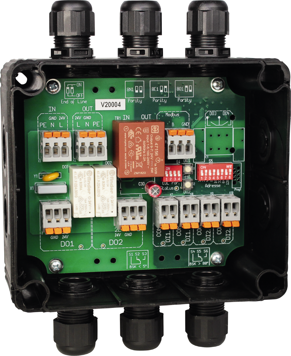 Alimentazione modulo IO-BSK (230V)