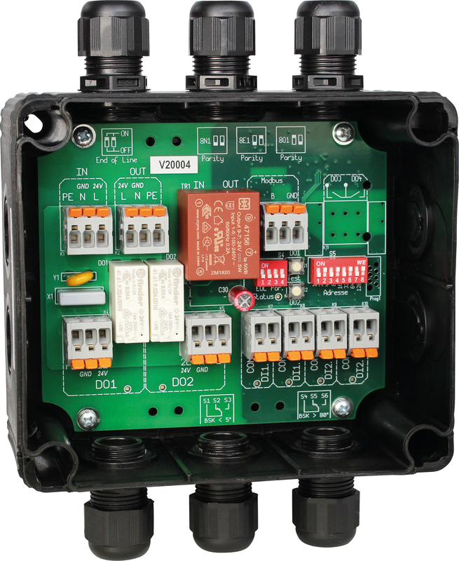 Alimentazione modulo IO-BSK (230V)