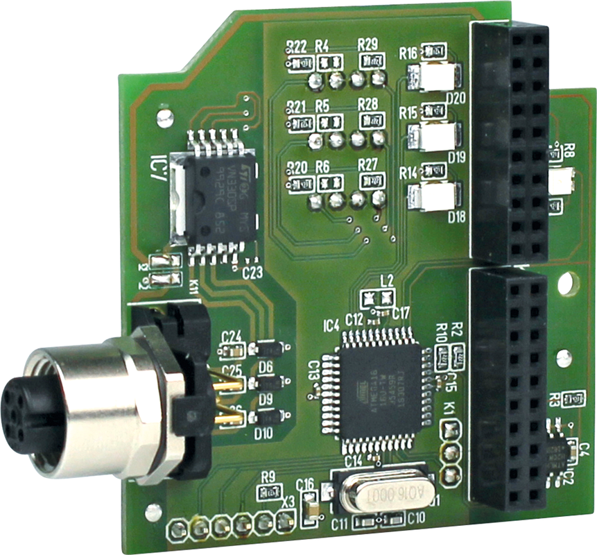 Power IO-C100_RS232