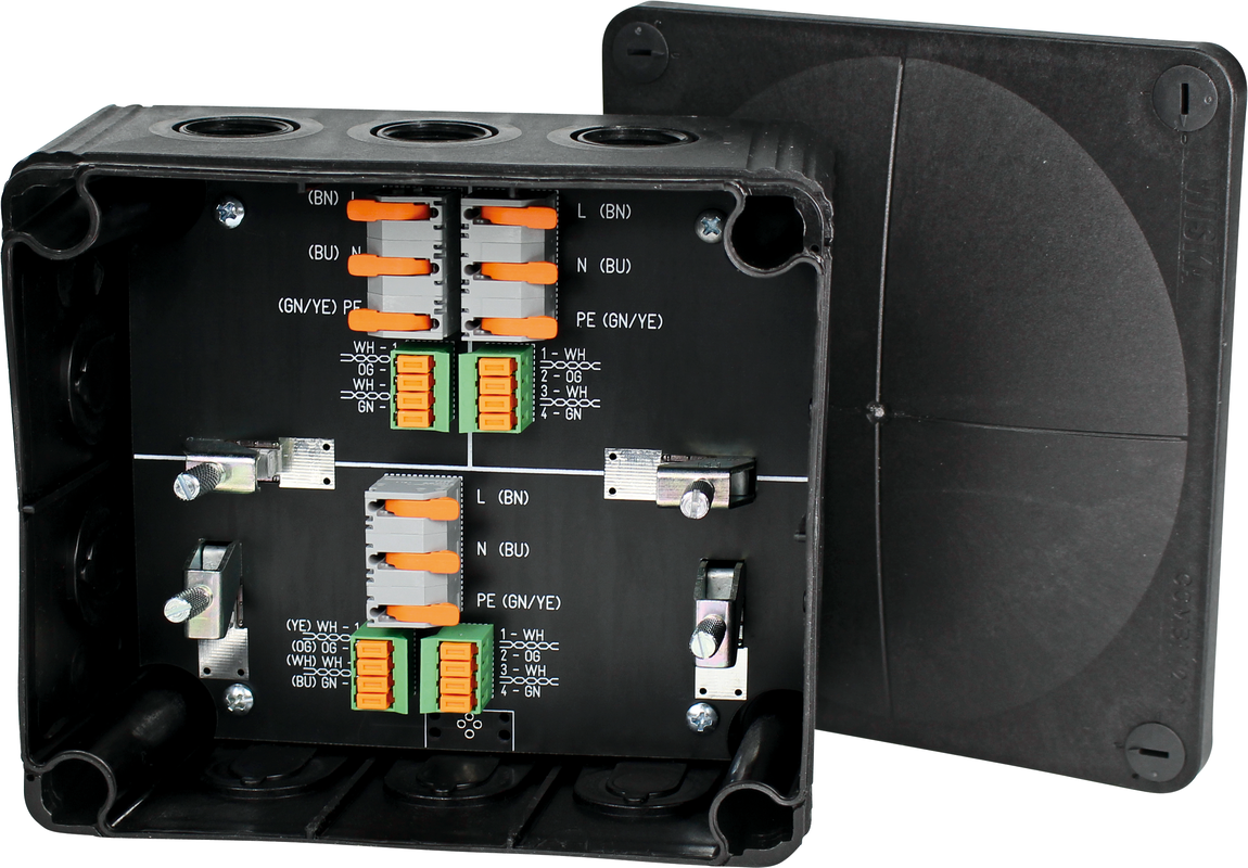 Hub di alimentazione IO