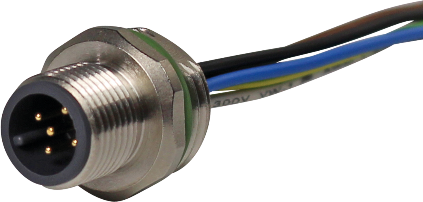 Connettore flangiato IO di potenza VWM