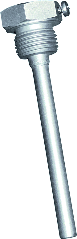 Tauchhülse aus Edelstahl Tauchhülsen TH08-VA NPT 14in - S+S Regeltechnik