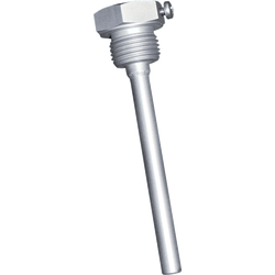 Tauchhülse aus Edelstahl Tauchhülsen TH-MS/VA TH-VA NPT 10in - S+S Regeltechnik