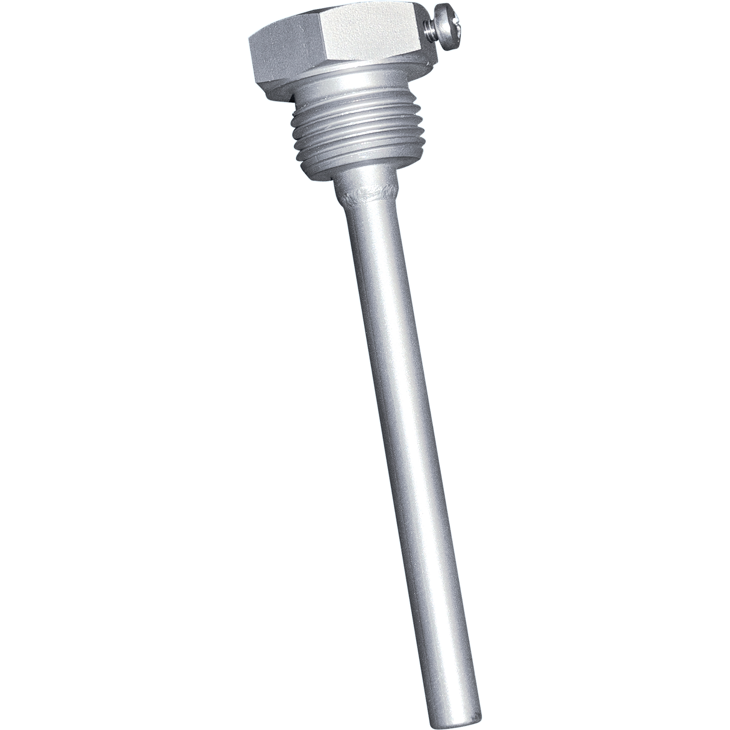 Tauchhülse aus Edelstahl Tauchhülsen TH08-VA 250MM - S+S Regeltechnik