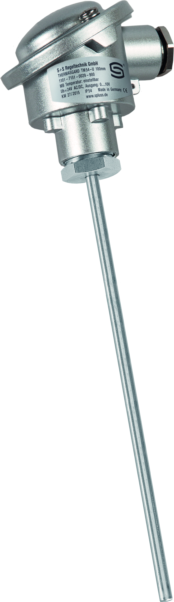 THERMASGARD TM54-U 250mm - S+S Regeltechnik