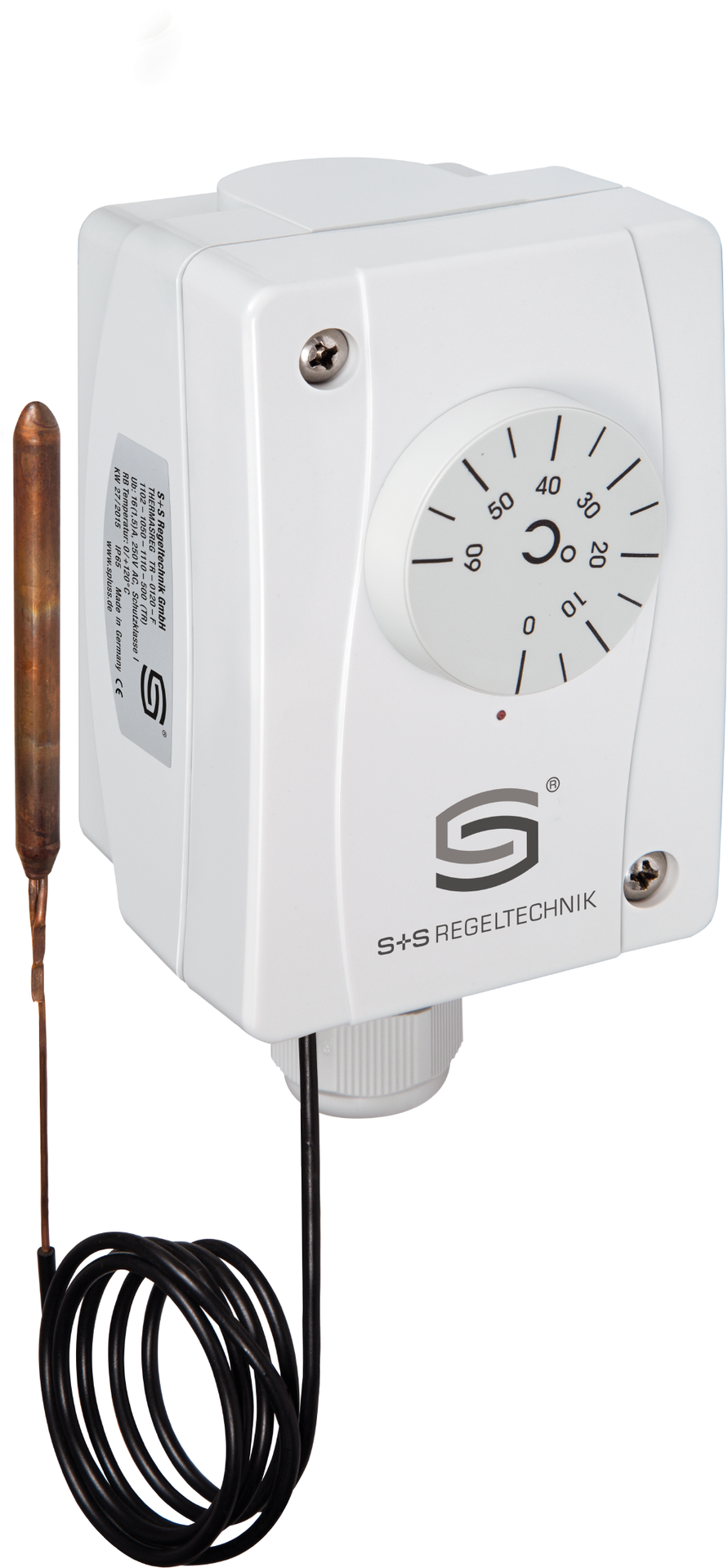 Temperaturregler, einstufig THERMASREG TR-090-F - S+S Regeltechnik