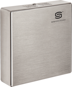 Raum-Luftqualitätsfühler (VOC) bzw. Messumformer AERASGARD RLQ-W VA, mit Metall-Sinterfilter - S+S Regeltechnik