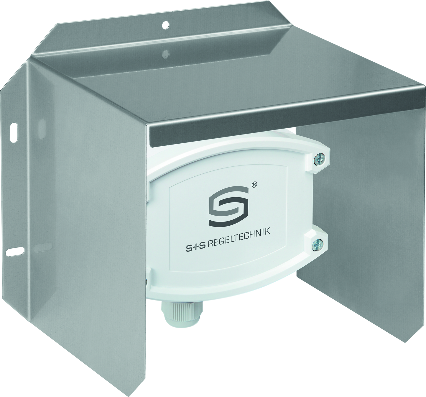 AERASGARD ACO2-W, mit Metall-Sinterfilter - S+S Regeltechnik