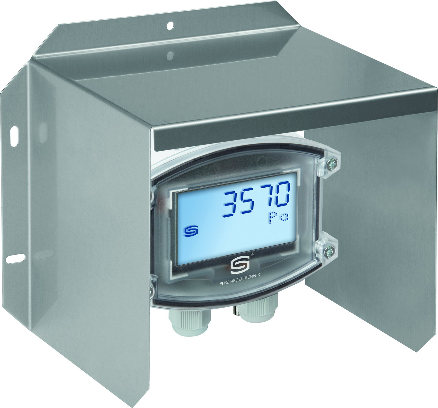 PREMASGARD 7148-Modbus LCD, mit LCD-Anzeige - S+S Regeltechnik