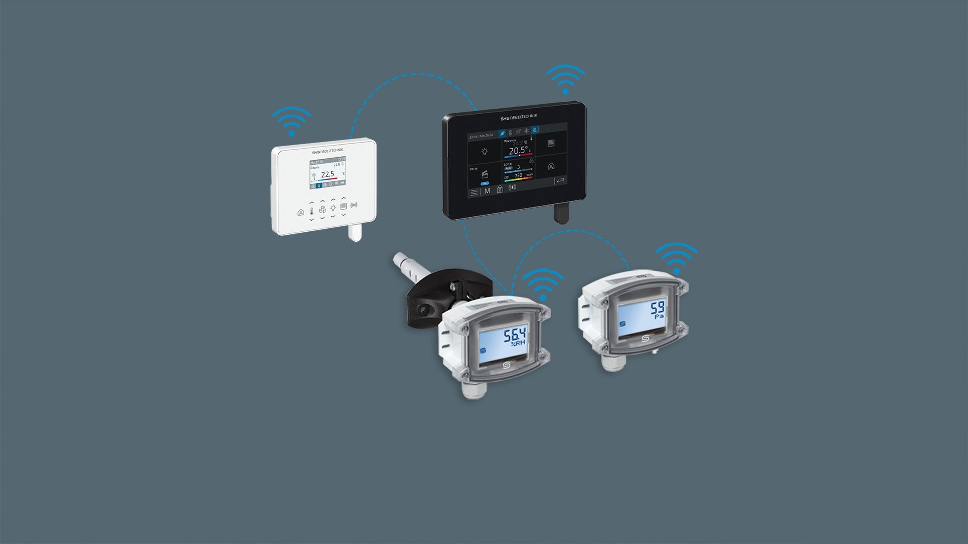 W-Modbus - Wireless Modbus ersetzt herkömmliches RTU-Kabel