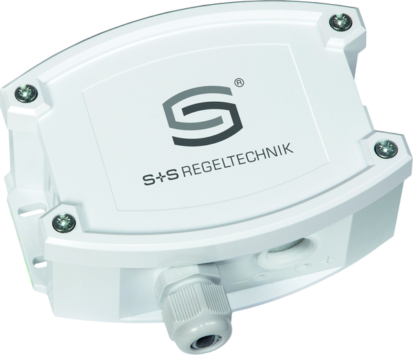 AERASGARD ACO2-W, mit Sinterfilter - S+S Regeltechnik