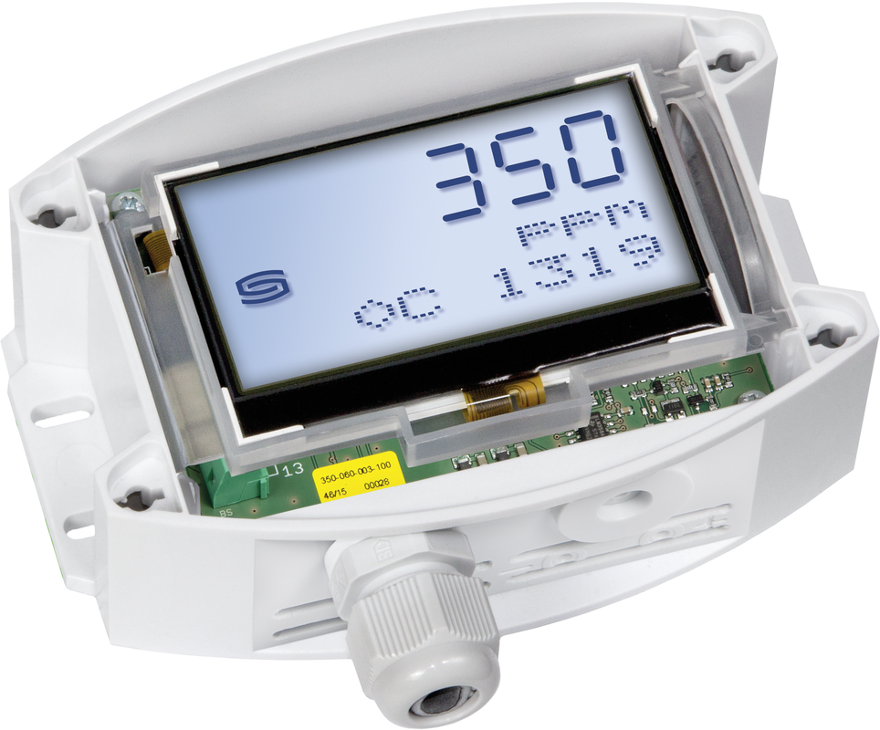 AERASGARD® ACO2-W LCD