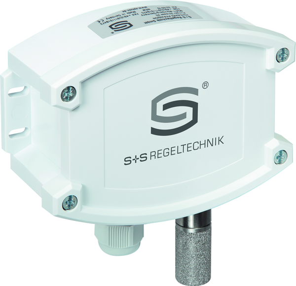 HYGRASGARD AFTF-U Ni1000, mit Metall-Sinterfilter - S+S Regeltechnik