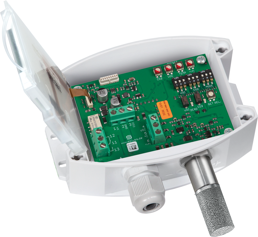 AERASGARD® AFTM-CO2-AW LCD