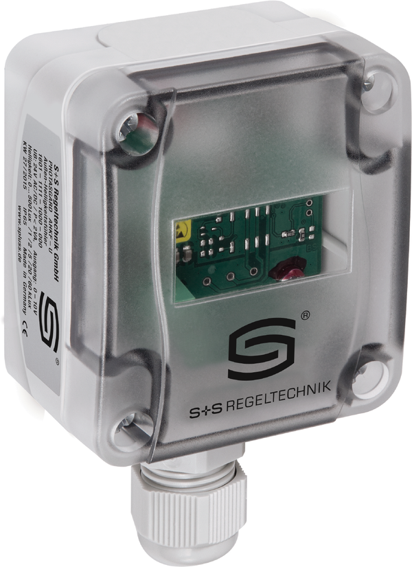 Außenhelligkeitsfühler PHOTASGARD AHKF-U - S+S Regeltechnik