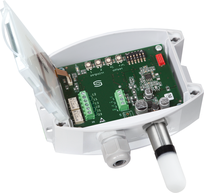 HYGRASREG® AHT-30W-A-LCD