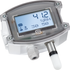 Aufputz-Hygrothermostat mit Display in Seitenansicht