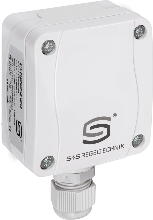 Barometer / Messumformer für atmosphärischen Luftdruck PREMASGARD ALD - S+S Regeltechnik