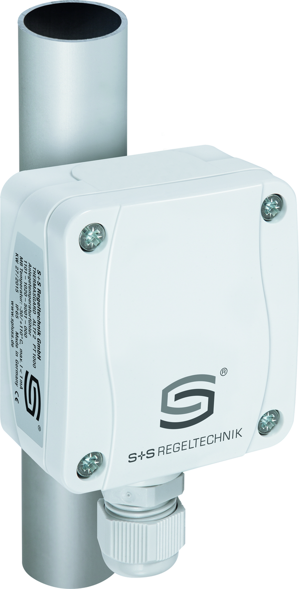 Anlegetemperaturfühler / Rohranlegefühler THERMASGARD ALTF2 NTC1,8K - S+S Regeltechnik