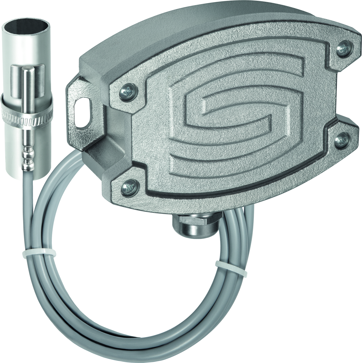 Anlegetemperatur / Rohranlegemessumformer THERMASGARD ALTM2-U VA - S+S Regeltechnik