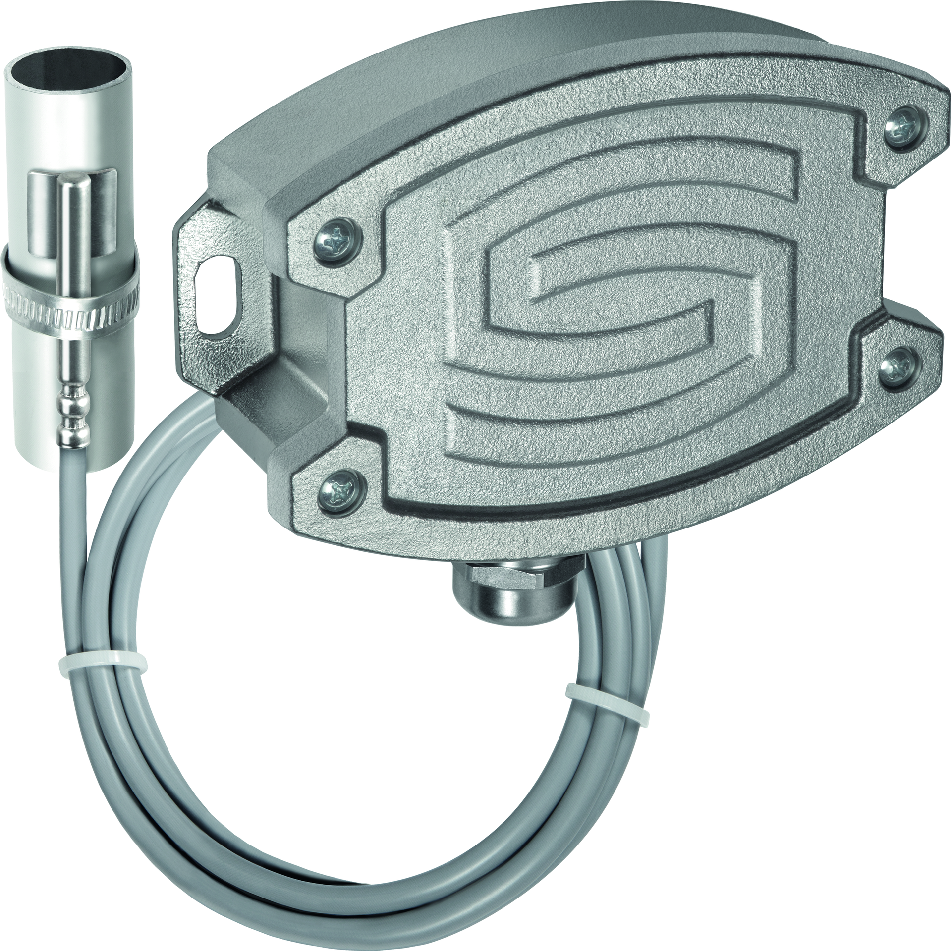 Anlegetemperatur / Rohranlegemessumformer THERMASGARD ALTM2-U VA - S+S Regeltechnik