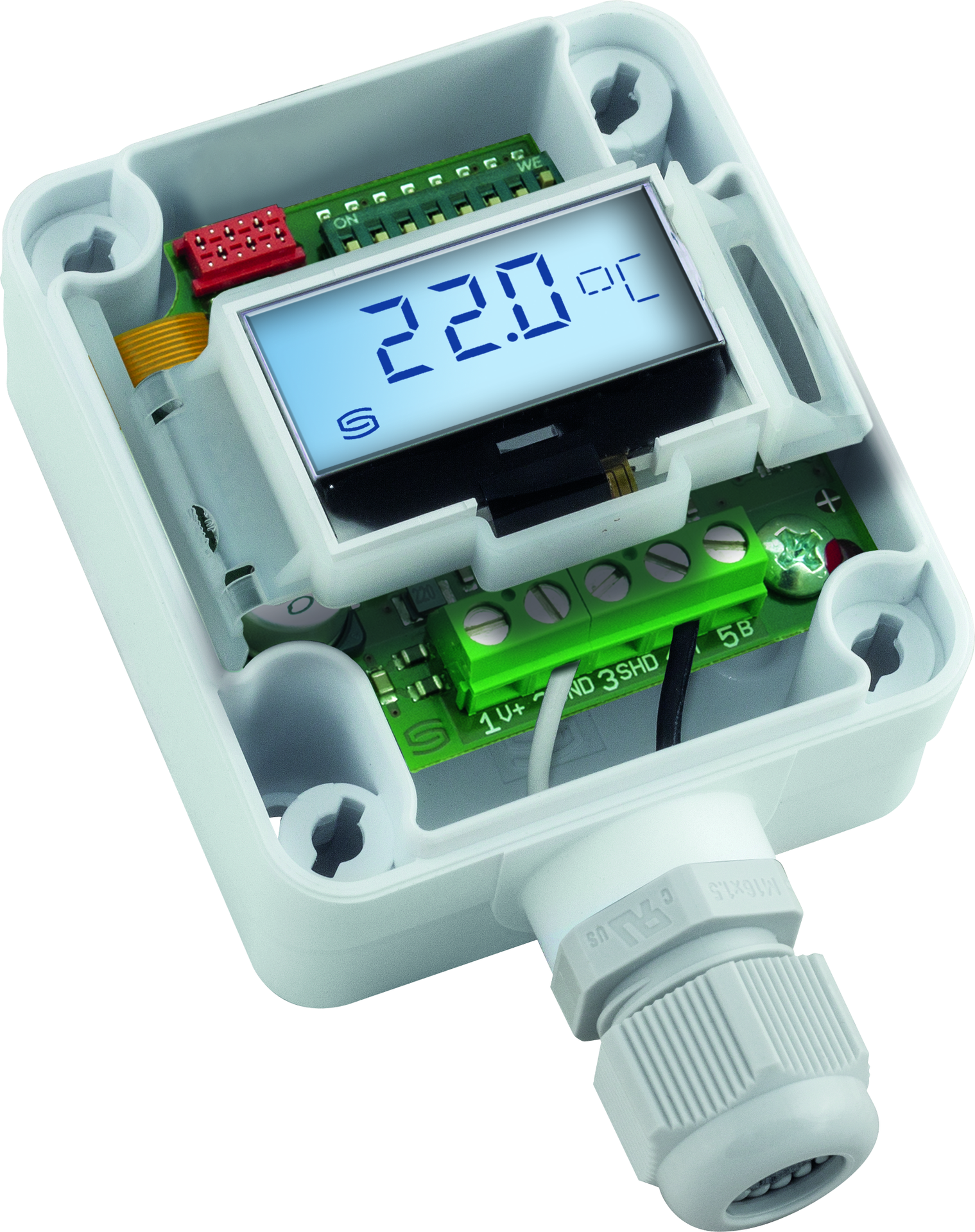 THERMASGARD ALTM1-I LCD, mit LCD-Anzeige - S+S Regeltechnik