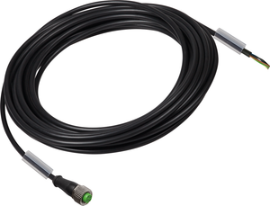 Anschlussleitungen für M12-Steckverbinder mit M12-Stecker und offenen Leitungsenden