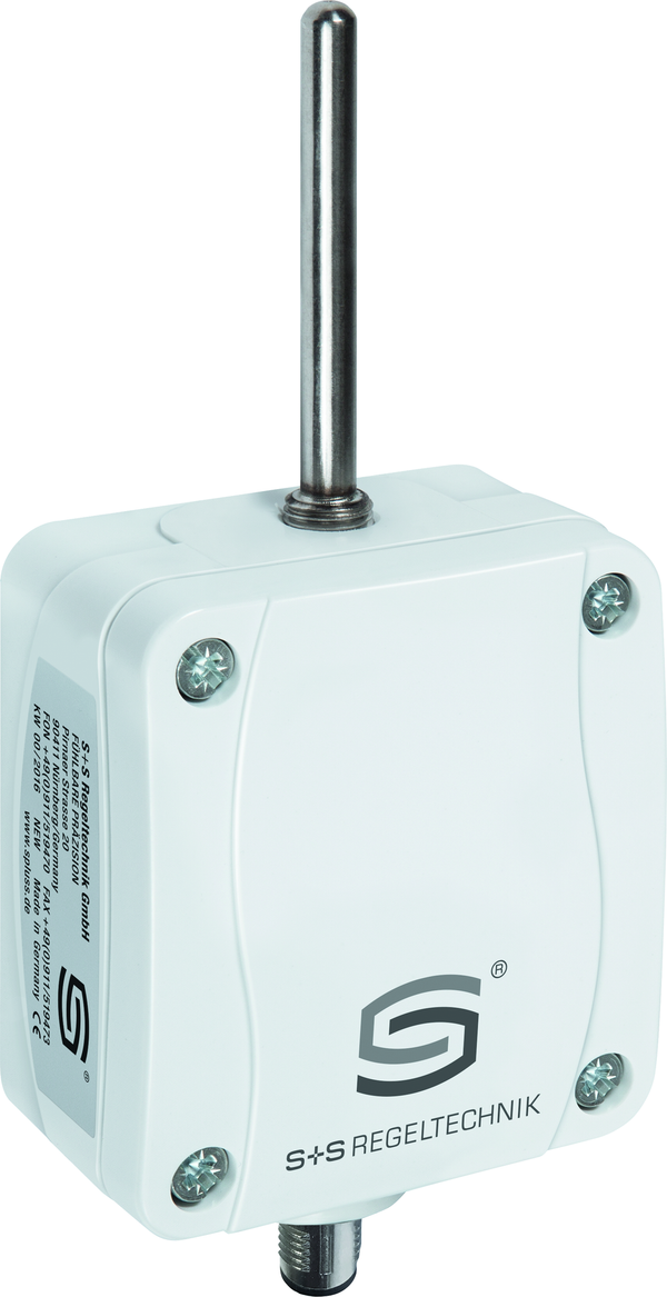 Außentemperatur- / Feuchtraumtemperaturmessumformer THERMASGARD ATM2-I Q - S+S Regeltechnik