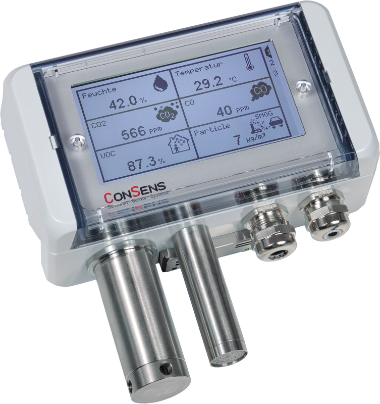 Modbus multisensore AMS01-MODBUS LCD